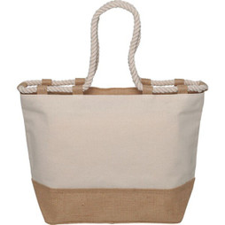 Silan 0997 - 0997 Capri - Canvas Beach Bag Dimensions cm.34x52x17