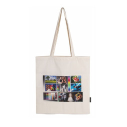 Silan 1008g - 1008 Loly Sublimation Shopping Bag In Rpet Dimensions: 38x42 cm