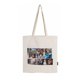 Loly Sublimation Shopping Bag In Rpet Dimensions: 38x42 cm - Wahooprice 1008g