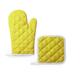 Silan 1019 - 1019 Gabon - Glove and Pot Holder Set