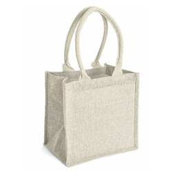 Silan 1043g - 1043 Mulberry Sea Bag In Jute Dimensions: Cm 24x24x17