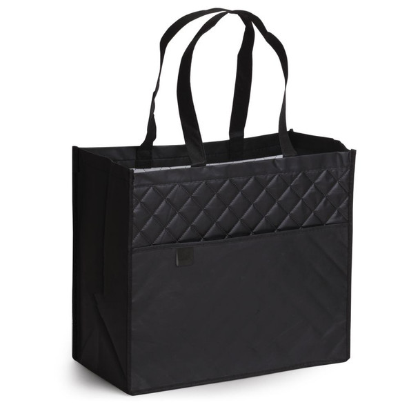 Deluxe Shopping Bag Deluxe Tnt Size Cm. 38x32.5x20 - Silan 1049