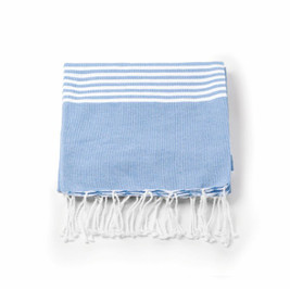 Bea Cotton And Polyester Beach Towel - Silan 1093g