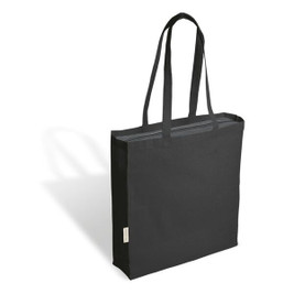 Lorena Schwarz Canvas Einkaufstasche Abmessungen: Cm 36x52x16 - Wahooprice 1110g
