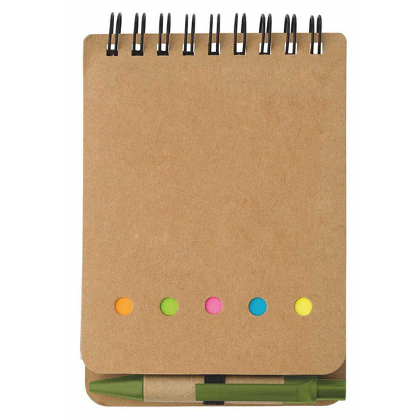 Rafy Blok Notes With Post It - Silan 2030bloknotes