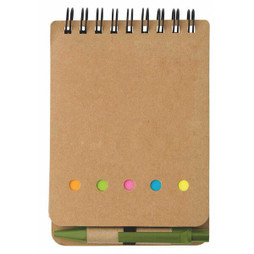 Silan 2030bloknotes - 2030 Rafy Blok Notes With Post It