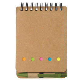 Rafy Blok Notes With Post It - Silan 2030bloknotes
