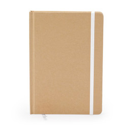 Silan 2093 - 2093 Righi - Bloc-notes au format A5 avec couverture rigide en carton recyclé
