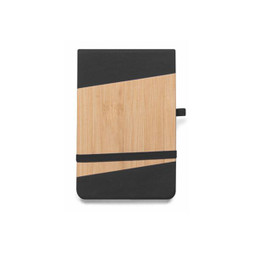 Silan 2103g - 2103 Vito Striped Notepad In Pu