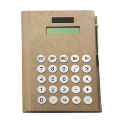 Silan 2135 - 2135 Darwin Calculator With Block Notes