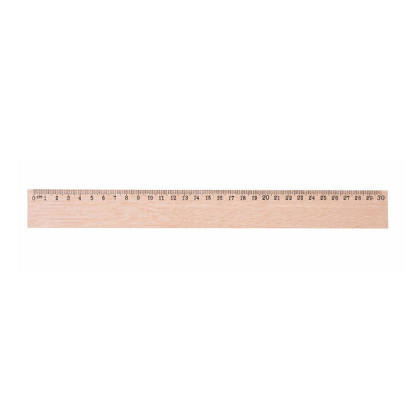 Wooden Ruler Ruler 30 Cm - Silan 2139g
