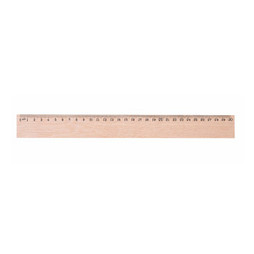 Silan 2139g - 2139 Wooden Ruler Ruler 30 Cm