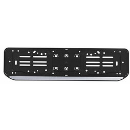 Silan 2319PORTA TARGHE - Board Rear License Plate Holder