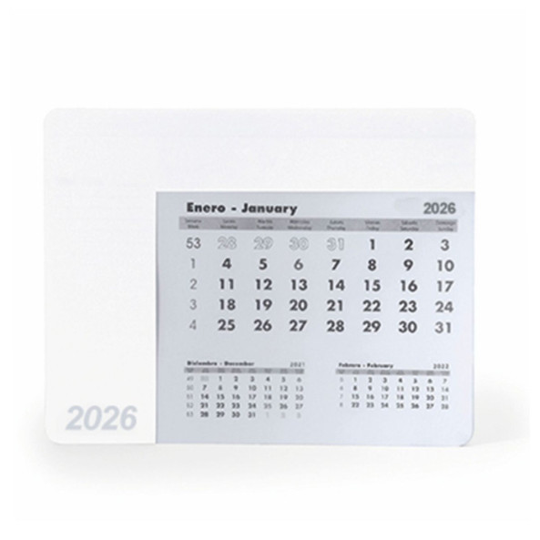 Magic Mouse Pad With Calendar - Silan 2576