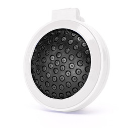 Round Folding Brush With Mirror - Silan 2643