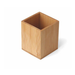 Silan 2658g - 2658 Ronar Pen Holder In Bamboo