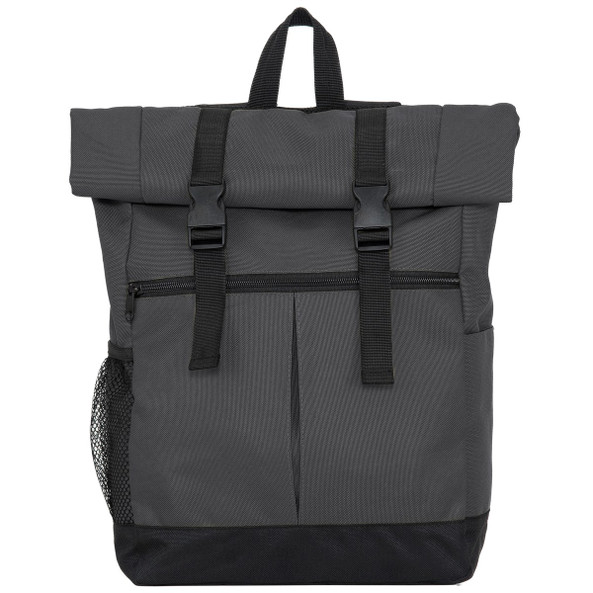 Brandon Polyester Backpack - Silan 2671