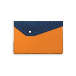Piel Document Holder With Button - Silan 2720