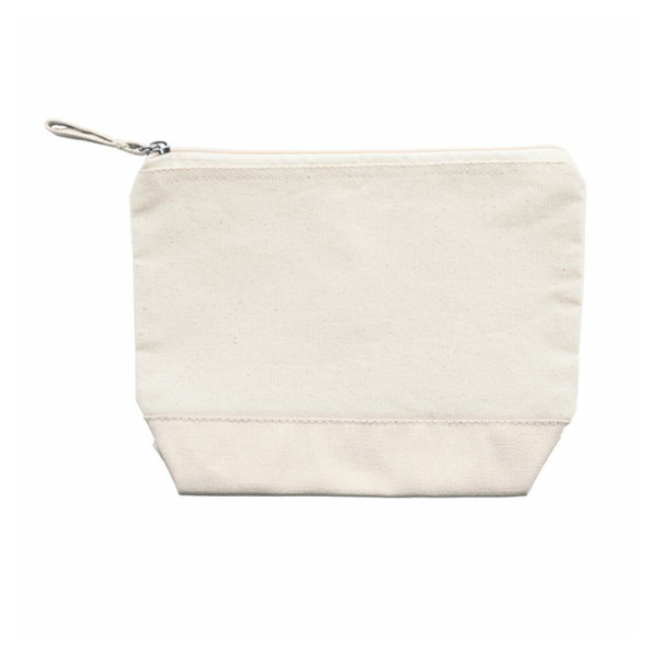 Shade TwoTone Canavas Clutch Bag - Silan 2833