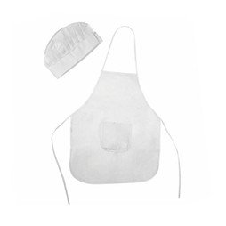 Silan 3636 - 3636 Kitchen Apron And Tnt Hat Set
