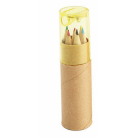 Pixel Crayon Set 6 Pcs - Silan 3646