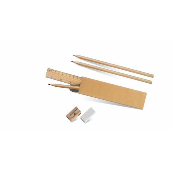Wooden Project Set 6 Pieces - Silan 3647SET