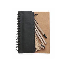 Silan 3666 - 3666 Malda Block Notes With Purse