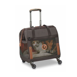 Silan 4304trol - 4304 Aurelio Backpack Trolley Pet 4 roues amovibles