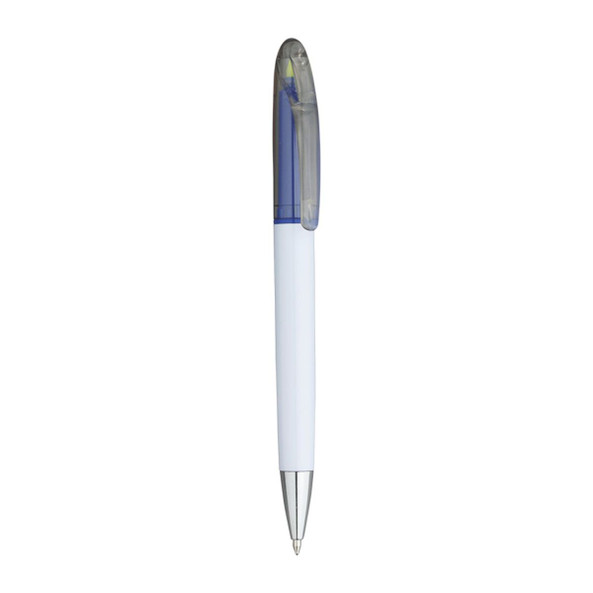 Tyler Ballpoint Pen With Highlighter - Silan 5011
