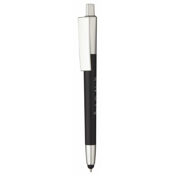 Glow Touch Ballpoint Pen With Led - Silan 5018