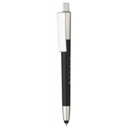 Glow Touch Ballpoint Pen With Led - Silan 5018