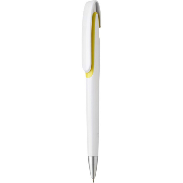 Hype White Ballpoint Pen - Silan 5114