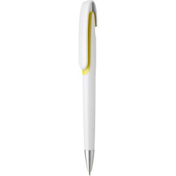 Hype White Ballpoint Pen - Silan 5114