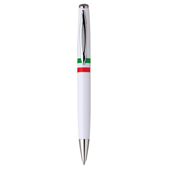 Road White Ballpoint Pen - Silan 5119PENNA