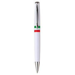 Road White Ballpoint Pen - Silan 5119PENNA