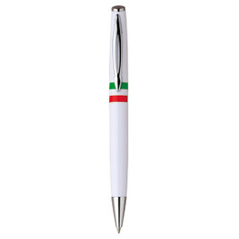 Road White Ballpoint Pen - Silan 5119PENNA