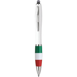 Silan 5204 - 5204 Rush Touch White - Touch Ballpoint Pen