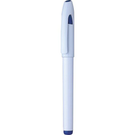 Flow witte balpen met dop - Wahooprice 5229