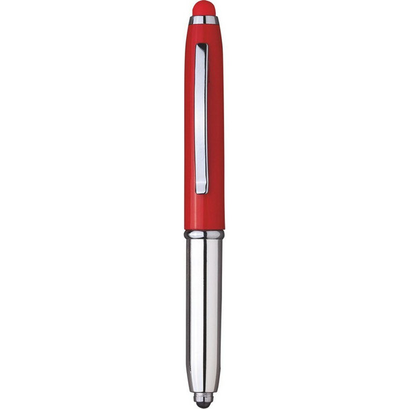 Touch Ballpoint Pen With Led - Silan 5268