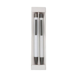Silan 5284g - 5284 Tilde Soft Touch Pen And Pencil Set In Case