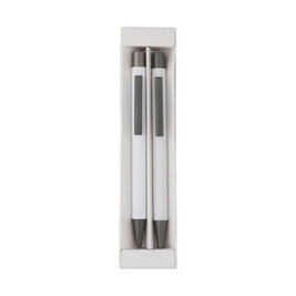 Tilde Soft Touch Pen And Pencil Set In Case - Silan 5284g