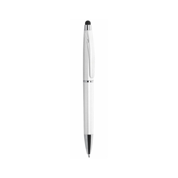 Tiche Plastic Touch Ballpoint Pen - Silan 5288g