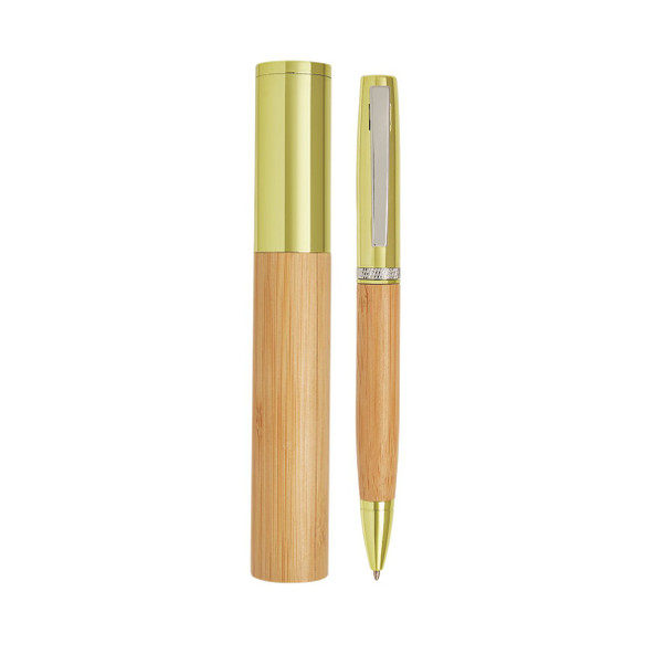 Dermot Bamboo Pen - Silan 5570pen