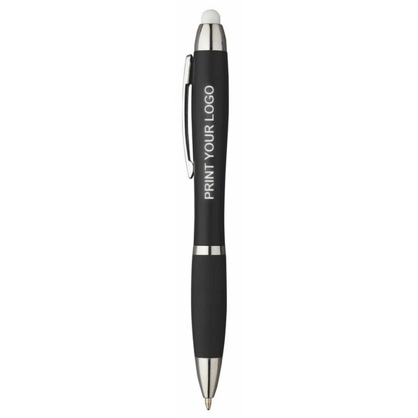 Neon Touch Ballpoint Pen With Led - Silan 5622