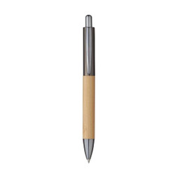 Silan 5648g - 5648 Henry - Bamboo and Metal Ballpoint Pen in Case