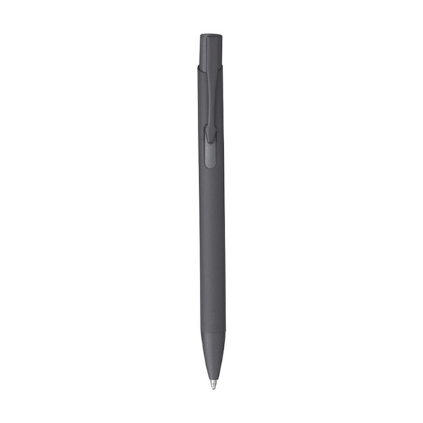 Prisca Aluminum Soft Touch Ballpoint Pen - Silan 5692g