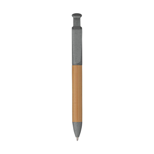 Ariele Bamboo And Wheat Straw Pen - Silan 5693g