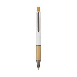 Eloisa Soft Touch Aluminum And Bamboo Ballpoint Pen - Silan 5695g