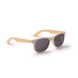 Djerba Sunglasses In Wheat Straw And Bamboo - Silan 6006g