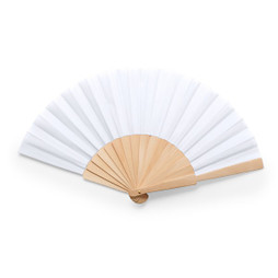 Silan 6028 - 6028 Fan With Wooden Slats And Polyester Fabric